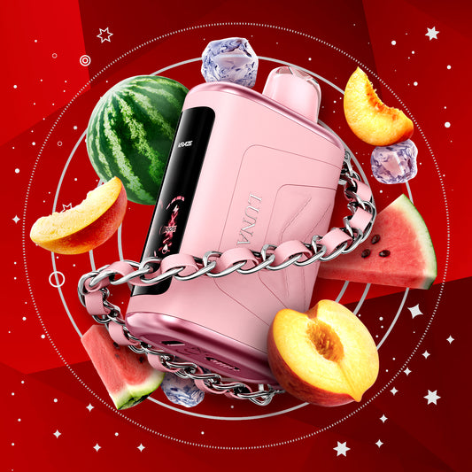 Luna - Ruby Peach Watermelon Ice (AB)