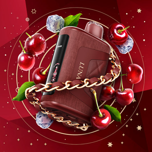 Luna - Scarlet Cherry G Ice (AB)