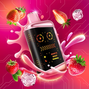 Kraze Mega X - Strawberry Smash Ice