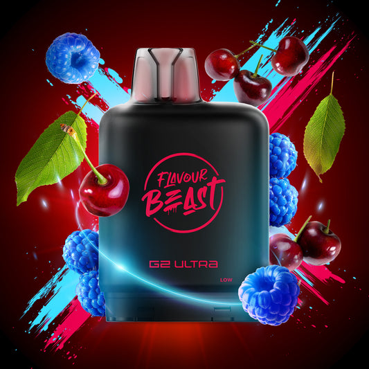 Level X Ultra- Blue Raspberry Cherry