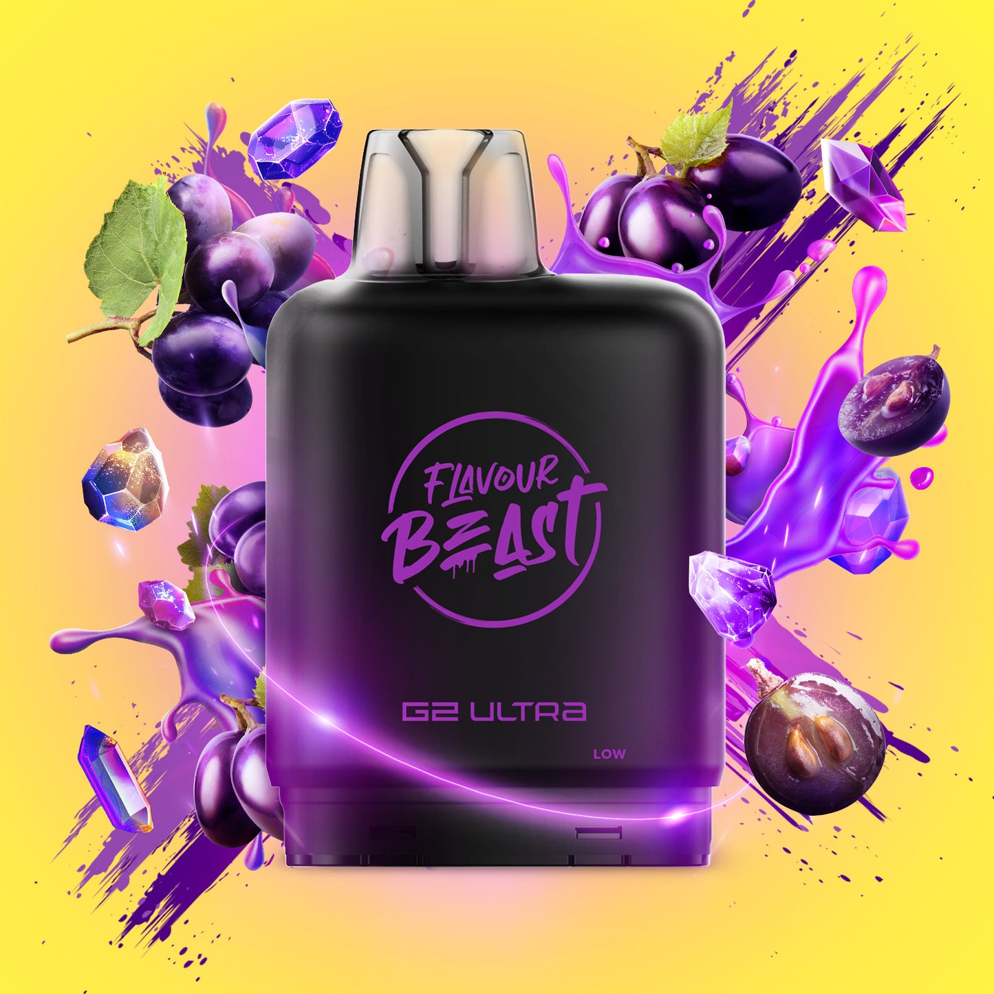 Level X Gushin - Grape