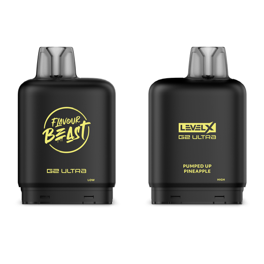 Level X Pumped Up Pineapple Iced