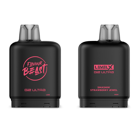 Level X Smashin Strawberry Jewel Iced