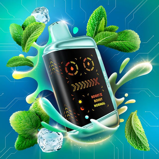 Kraze Mega X - Fresh Mint Flare Ice