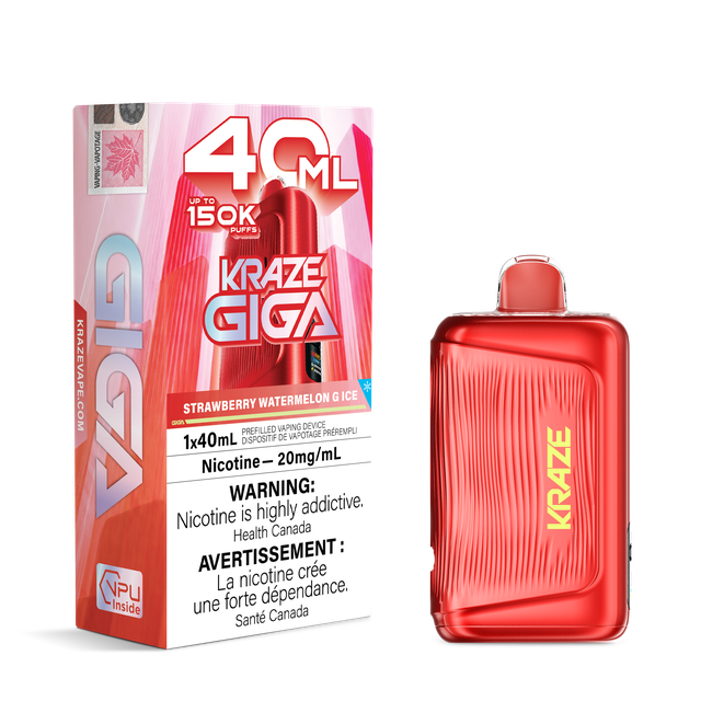 Strawberry Watermelon G Ice - 40ml