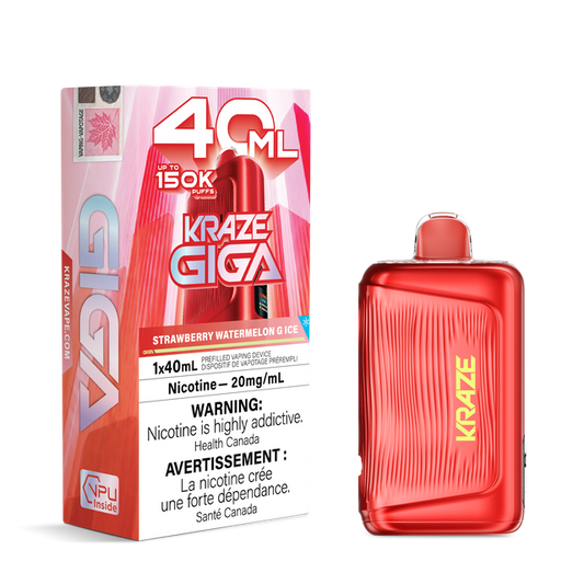 Strawberry Watermelon G Ice - 40ml