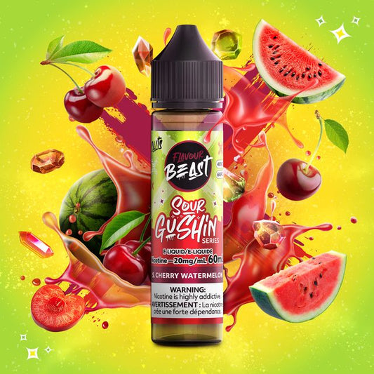Gushin Sour Cherry Watermelon - 20mg