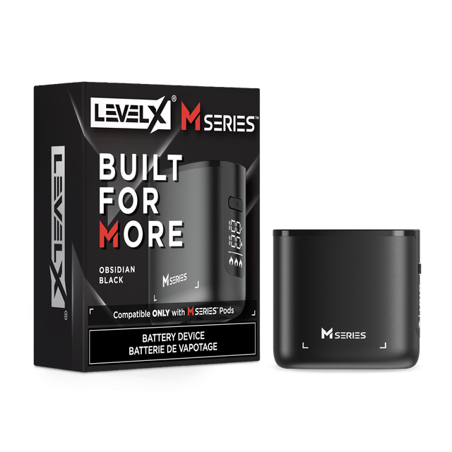 Level X M Series Device- Obsidian Black