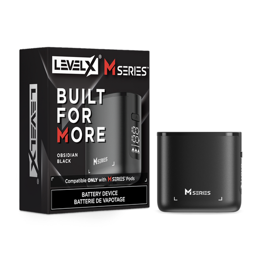 Level X M Series Device- Obsidian Black