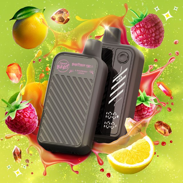Sour Gushin S. Raspberry Lemon