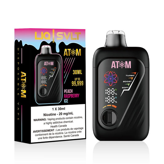 Atom 99k- Peach Raspberry Ice