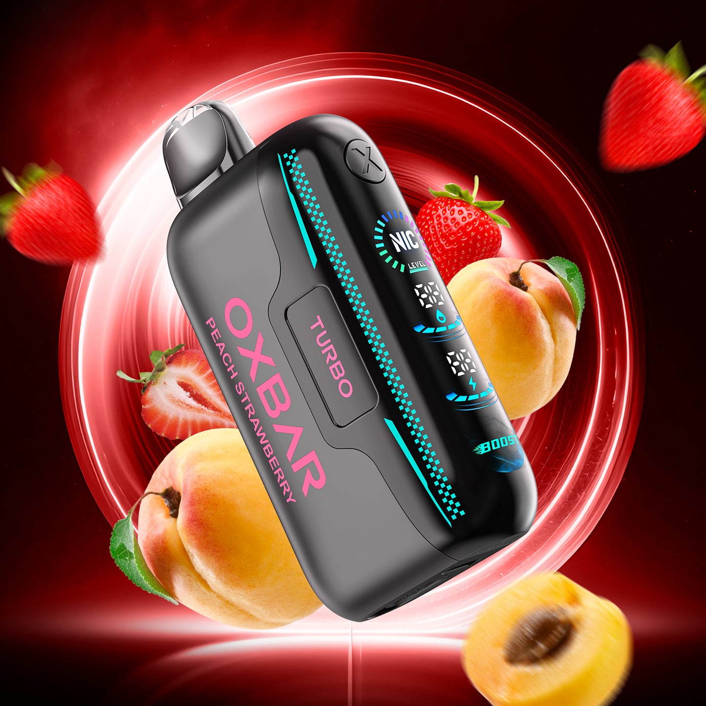 Peach Strawberry