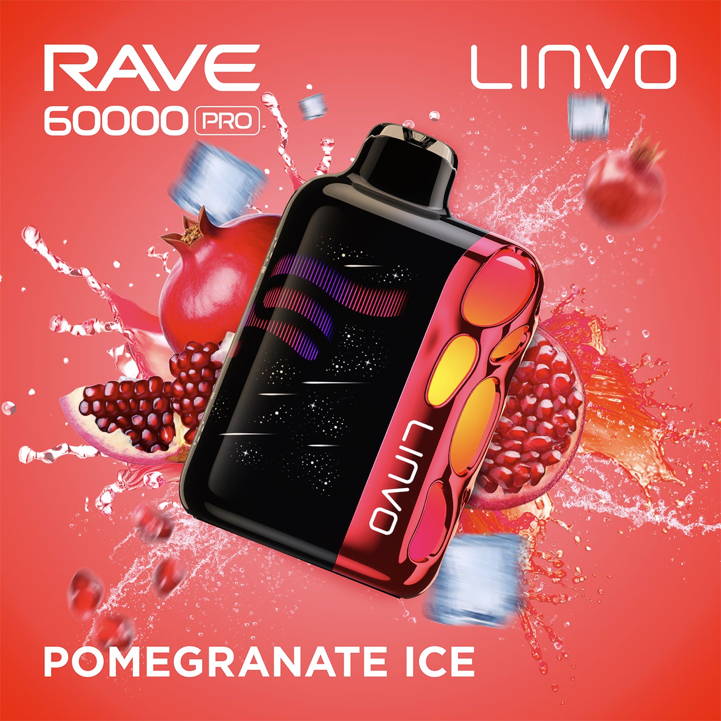 Rave - Pomegranate Ice
