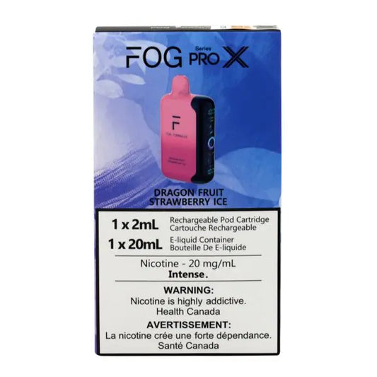 Pro X Raspberry Dragon Fruit Ice