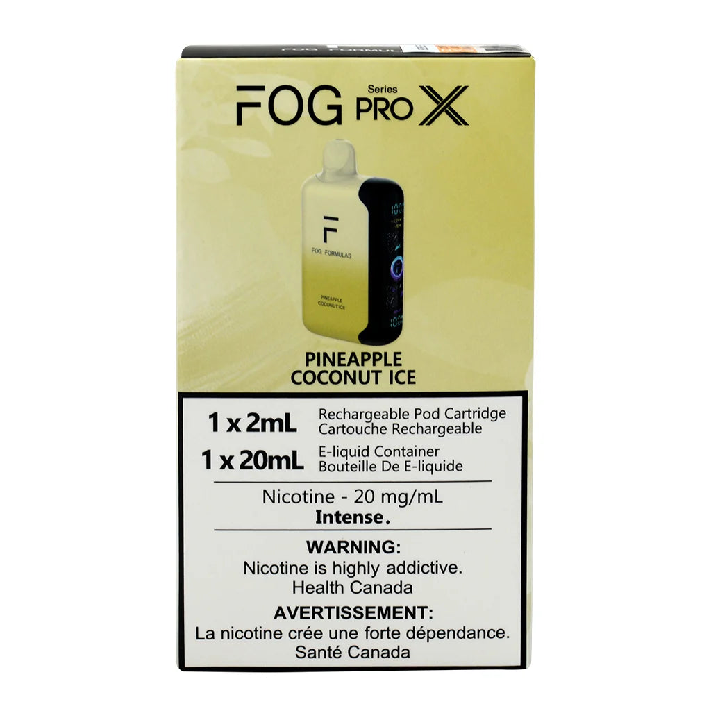 Pro X Pineapple Coconut Ice