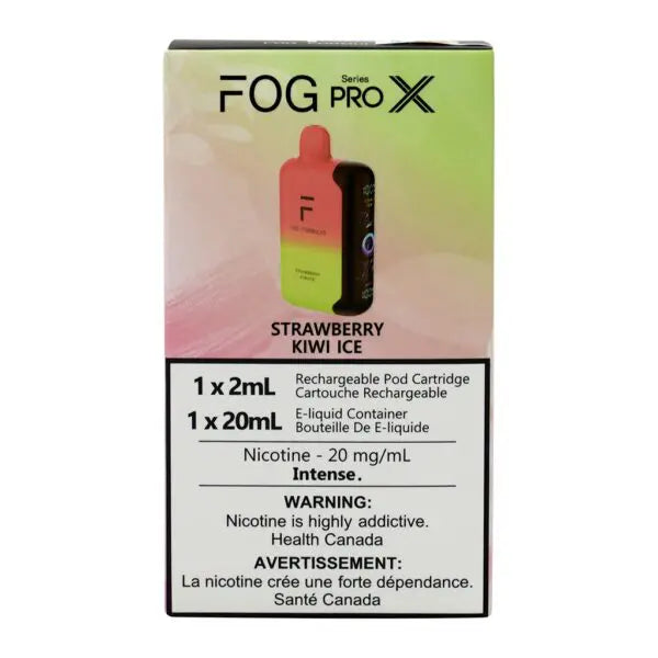 Pro X Strawberry Kiwi Ice