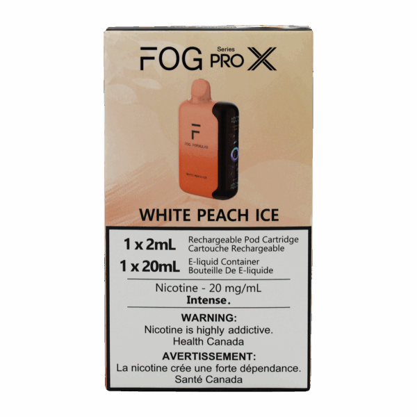 Pro X White Peach Ice