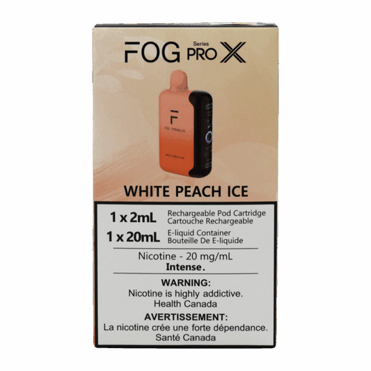 Pro X White Peach Ice