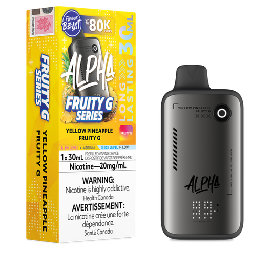 Alpha- Yellow Pineapple Fruity G