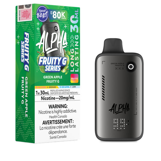 Alpha- Green Apple Fruity G
