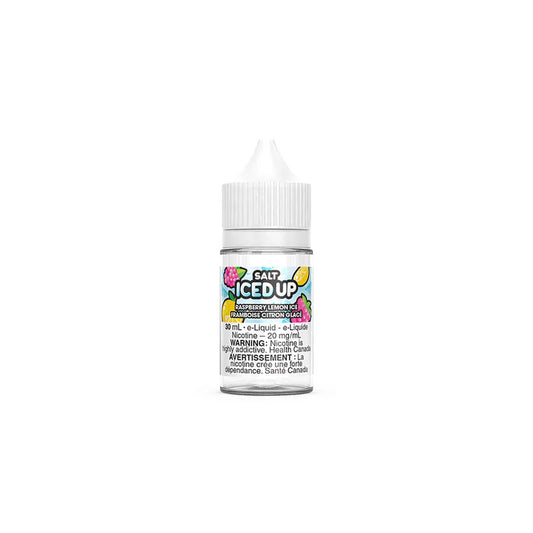 Iced Up Raspberry Lemon Ice 12mg