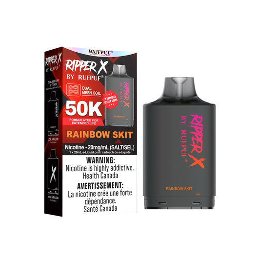 Ripper X 50k - Rainbow Skit (AB)
