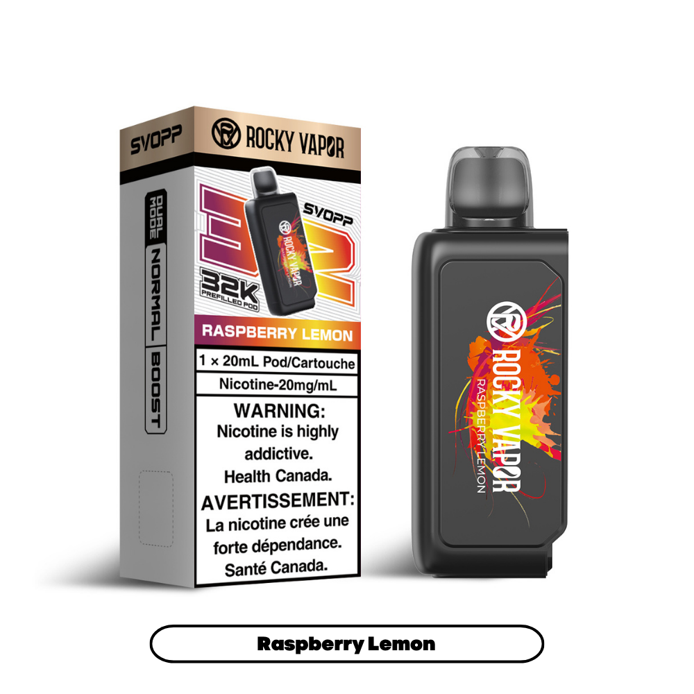 Rocky Raspberry Lemon