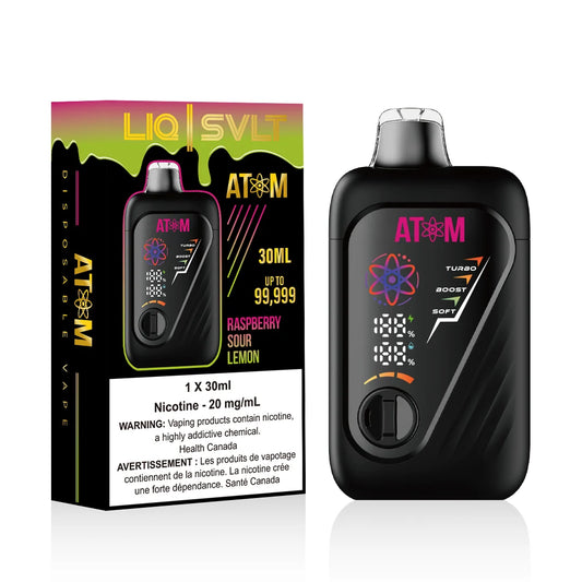 Atom 99k- Raspberry Sour Lemon
