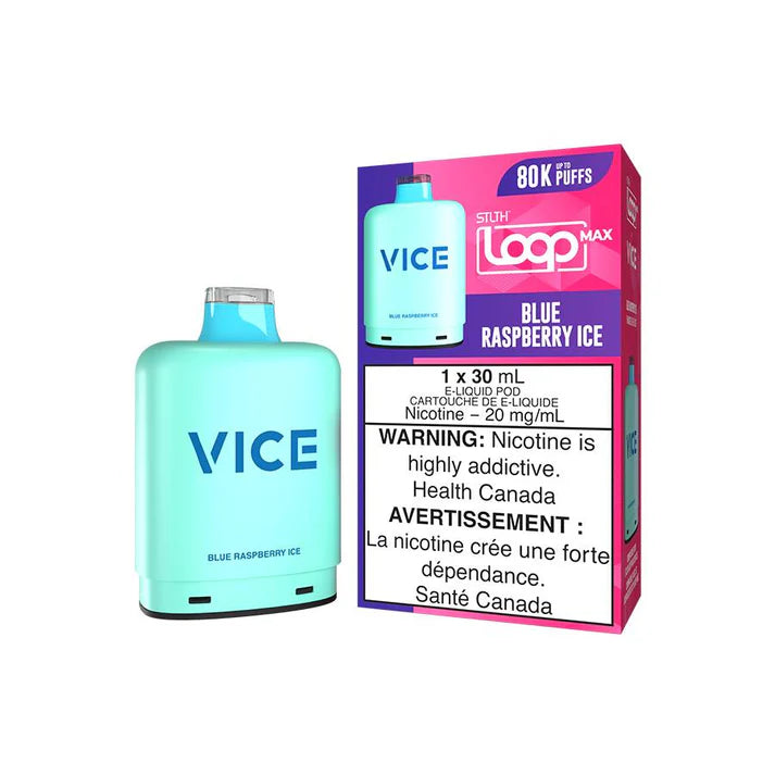Stlth X Vice - Blue Rasberry Ice