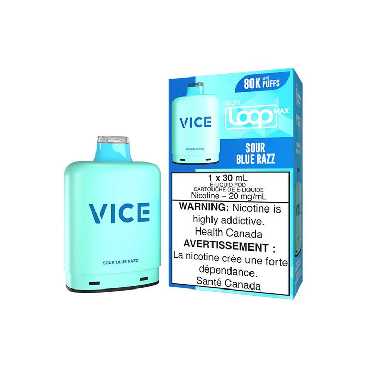 Stlth X Vice - Sour Blue Razz