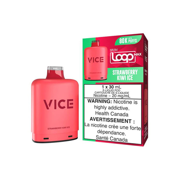 Stlth X Vice - Strawberry Kiwi Ice