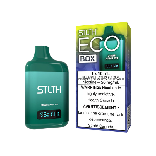 Eco Box - Green Apple Ice (AB)