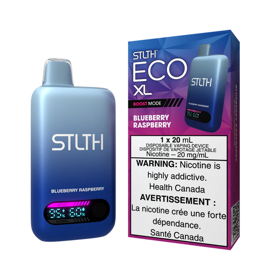 Stlth XL Blueberry Raspberry