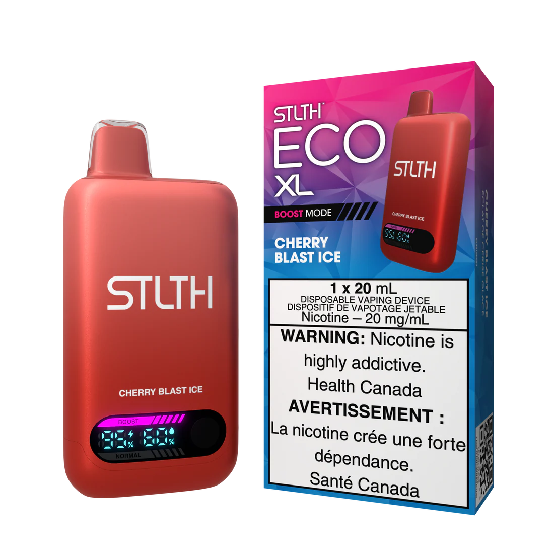 Stlth XL Cherry Blast Ice