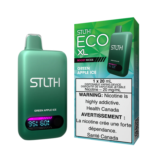 Stlth XL Green Apple Ice
