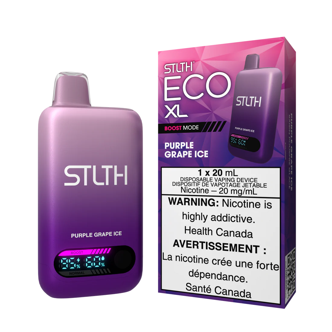 Stlth XL Purple Grape Ice