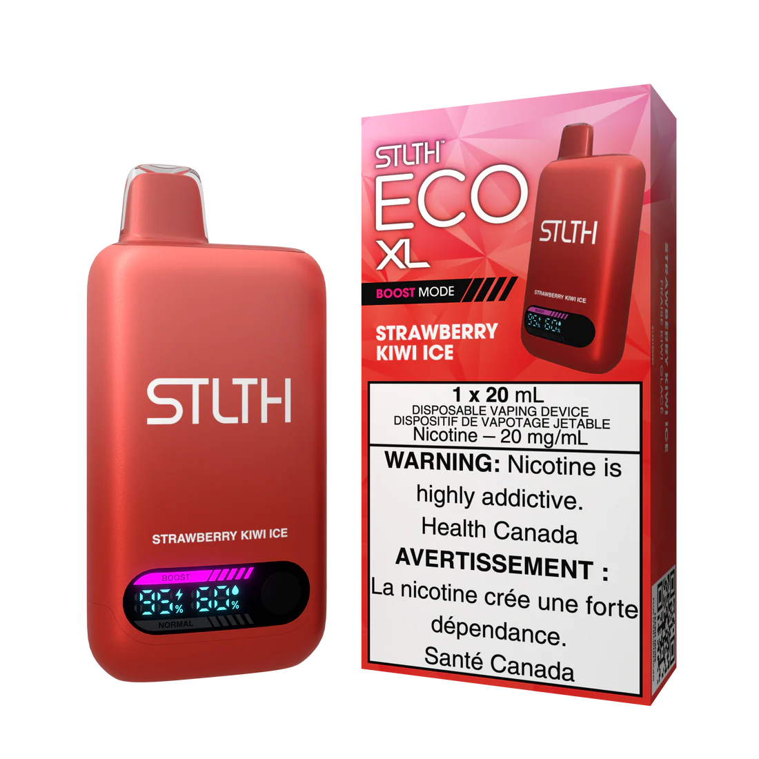Stlth XL Strawberry Kiwi Ice