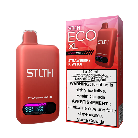 Stlth XL Strawberry Kiwi Ice