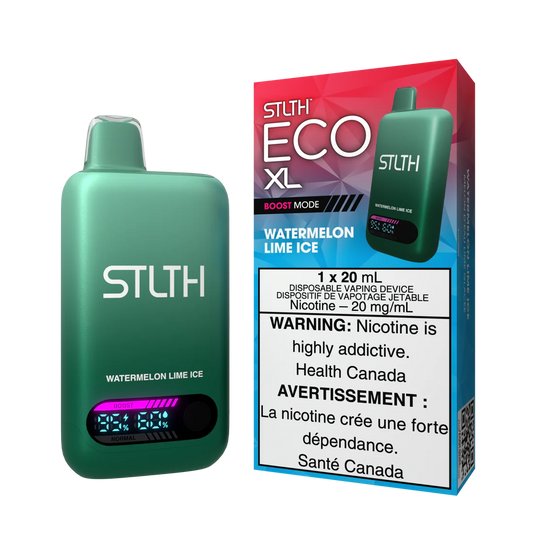 Stlth XL Watermelon Lime Ice