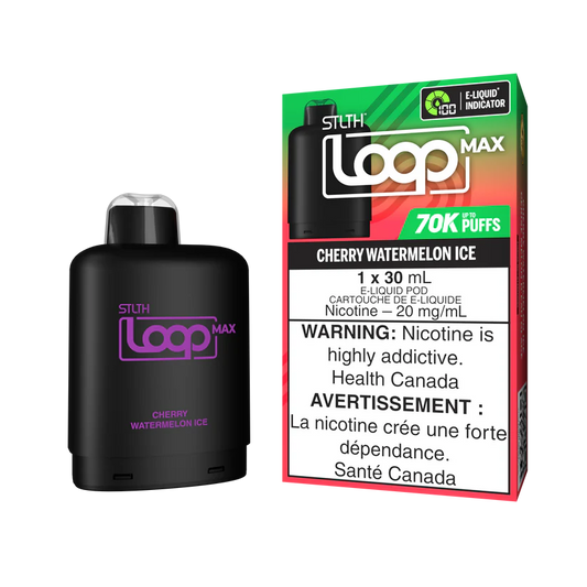 Loop Max - Cherry Watermelon Ice (AB)