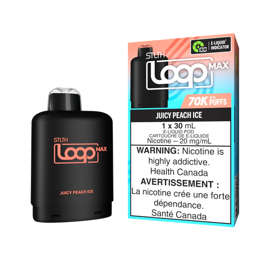 Loop Max - Juicy Peach Ice (AB)