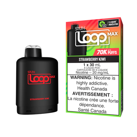 Loop Max - Strawberry Kiwi (AB)