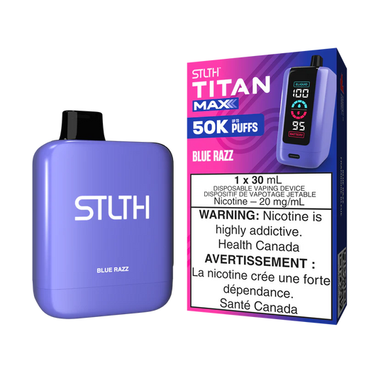 Titan - Blue Razz - AB
