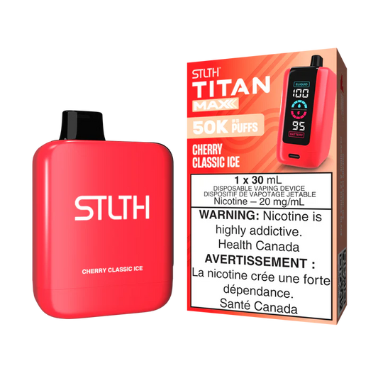 Titan - Cherry Classic Ice