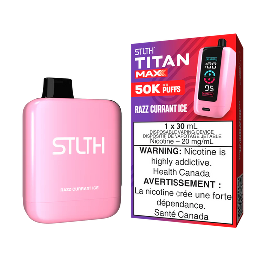 Titan - Razz Currant Ice(AB)