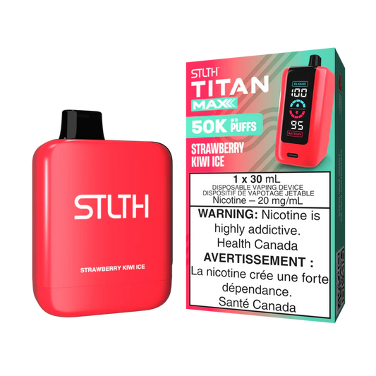 Titan - Strawberry Kiwi Ice(AB)