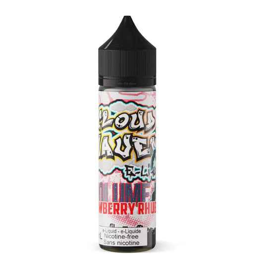 Cloud Haven- Strawberry Rhubarb Iced 20mg