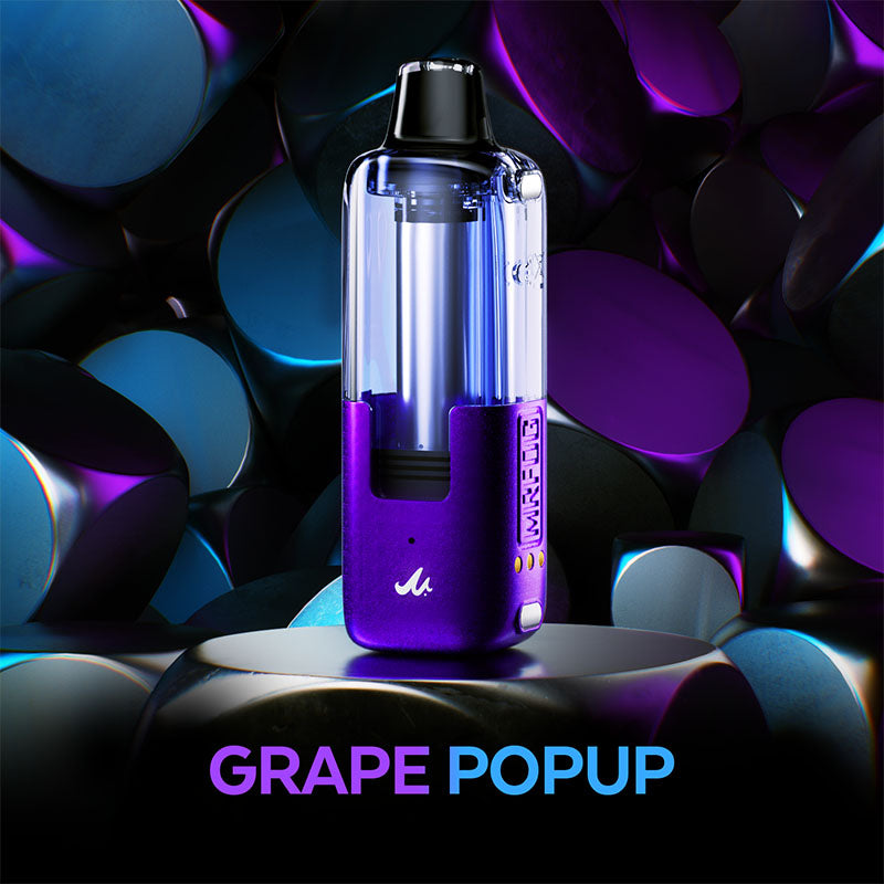 Mr Fog Pod - Grape Popup