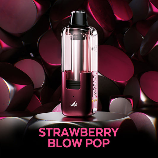 Mr Fog Pod - Strawberry Blow Pop