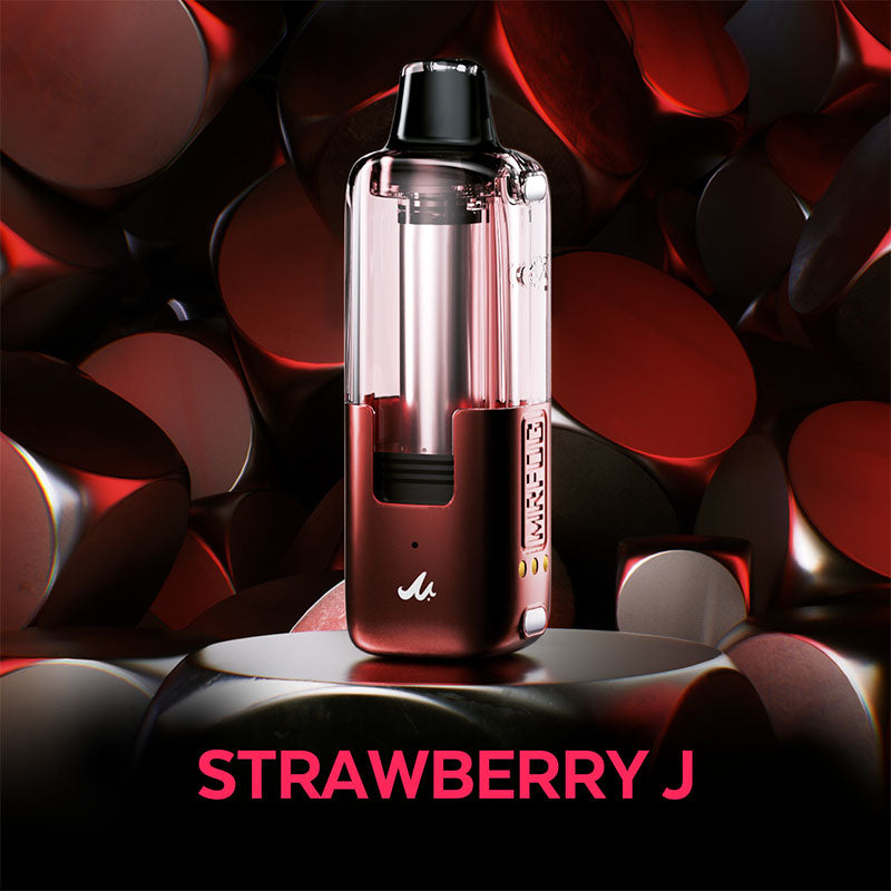 Mr Fog Pod- Strawberry J